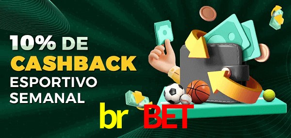 10% de bônus de cashback na br bet